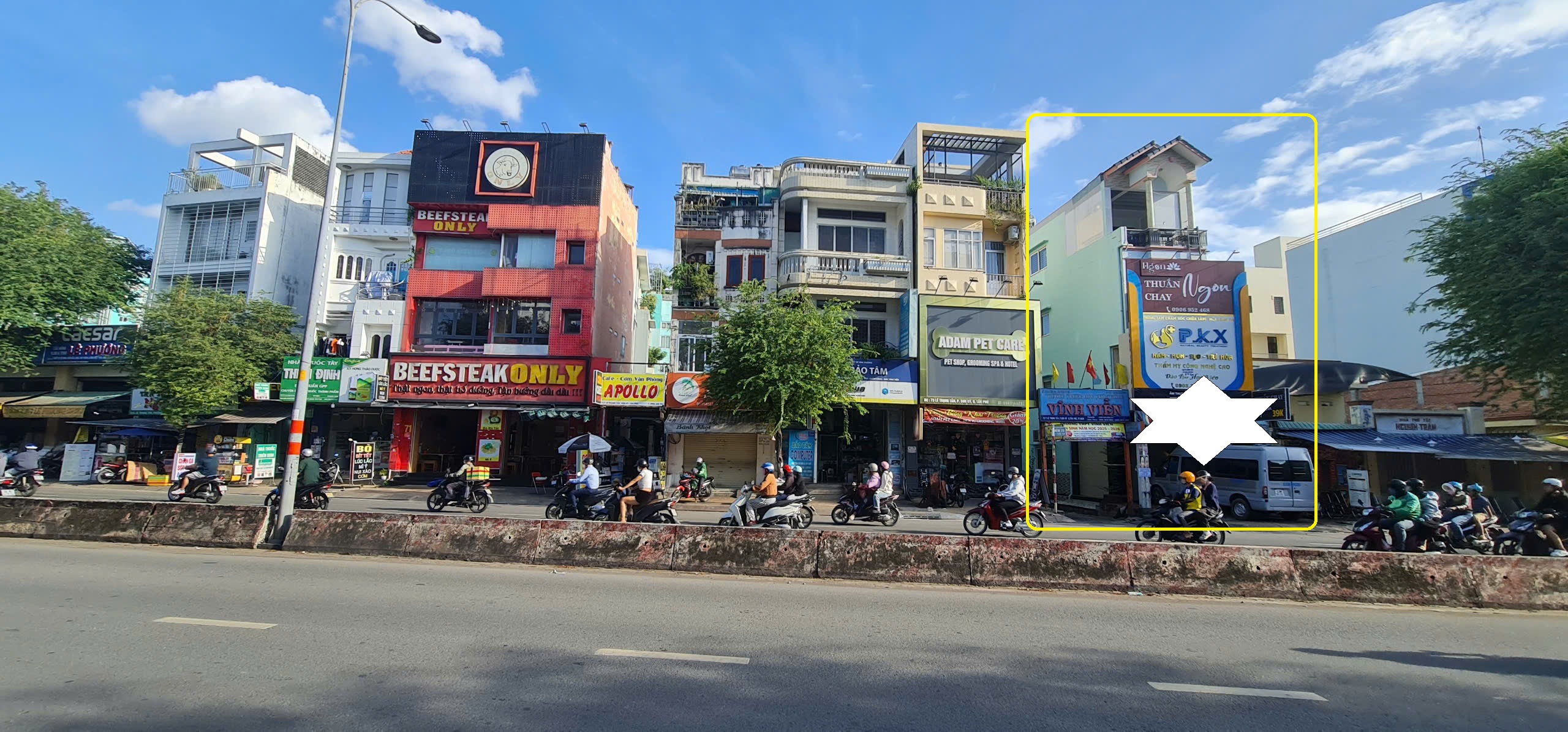 Cho thuê nhà 2 Mặt Tiền Lê Trọng Tấn 68m² ,3 Lầu- GẦN ĐH CÔNG THƯƠNG - Ảnh 1